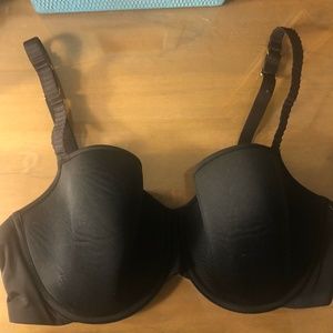 Thirdlove Classic T-Shirt Bra 38D Black *NWT*